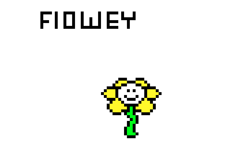[9664c4] howdey! i'm flowey, flowey the flower!