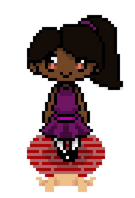 [9664c4] Purple Girl!