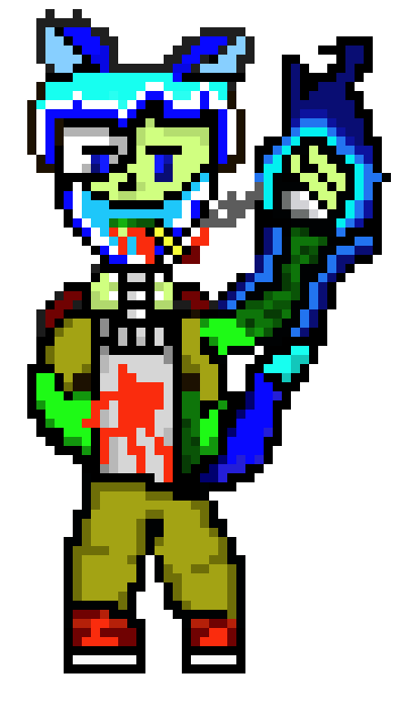 [04f305] you cant freeze a being of fire...