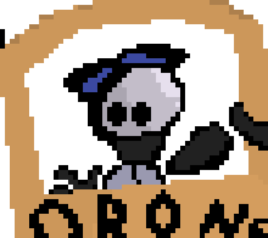 [3fcaee]  ( uses anti troller spray at thomas -Drone/Tom