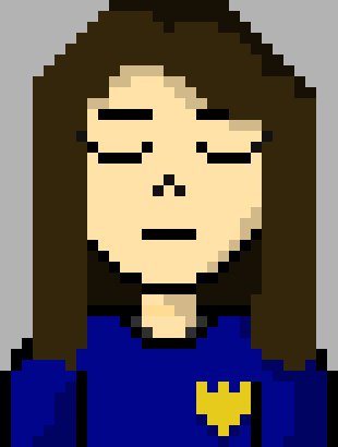 [90896a] *No sign of the kid, and she was lucky she got out of those woods. Something about them felt... wrong. Like the ground had been breathing or something. She was now heading back to the pizzeria place, as it instantly felt like a home to her the moment she stepped in the door. She walked right past P U R P L E as she walked in, seeming a little too tired to notice him.*