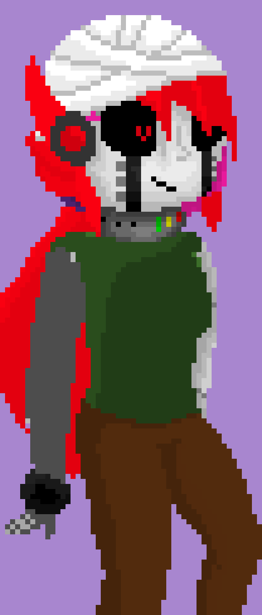 [7456f1] Done for me but i need someone to shade and make it look broken down but still alive. -Anti-Spectral