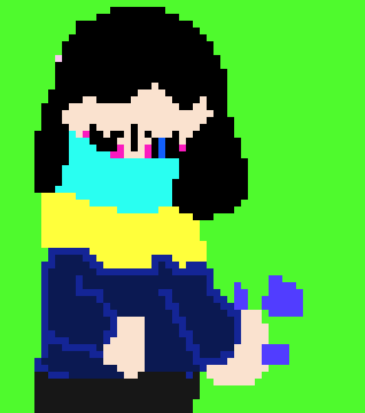 [7acd65] hugs p feel his soft scarff she made him she puts her face on it to hide the blushing