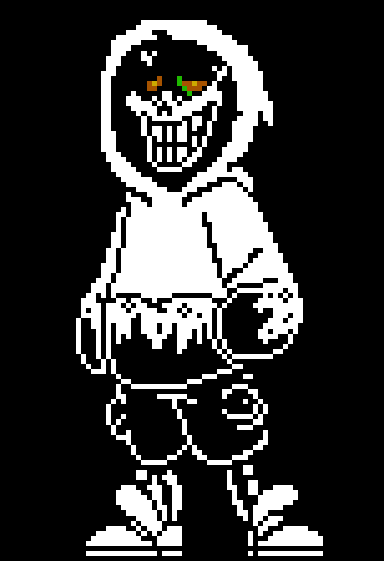 [2d73ea] *Uses Classic Sans's final attack, slamming Zero and killer wall to wall before eventually falling asleep*