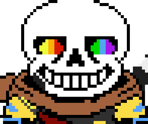 [a82578] *ink instantly kills gaster* -ComicSanz