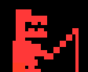 [05b0c1] -He grabs the rat and uses it as bait-