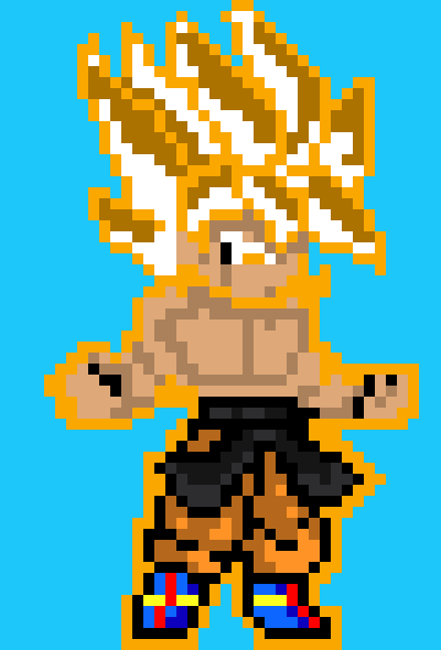 [6b8cb3] My Version Of: What If Broly and Goku Were Sent To Earth? Ultra Instinct Grade 3 Mastered