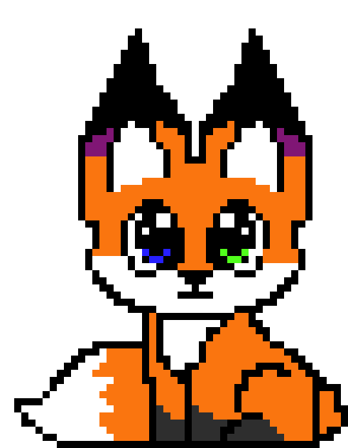 [2aa6a4] *Runs away* ... -Foxlya