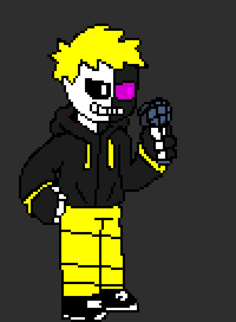 [812b32] I cant catch up to em though... hmm.. I need to find my house so i can be complete again, heheh...   - Molt! / Tord!