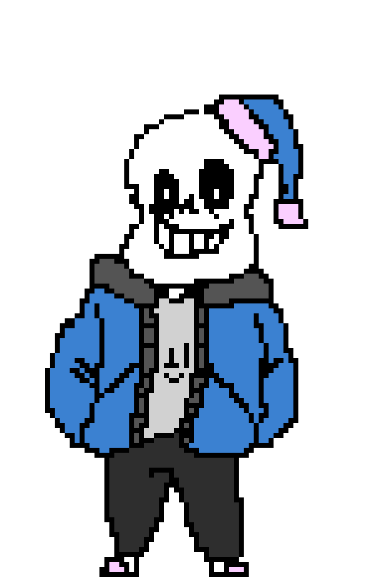 [13ed38] Me drawing normal undertale sans without the spriting method. this is the result