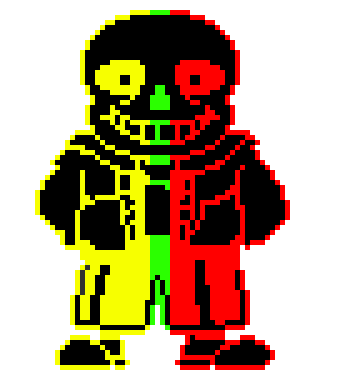 [4ed53b] Multicolour Sans