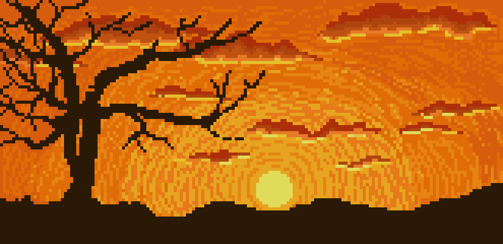 [9664c4] Sun Set