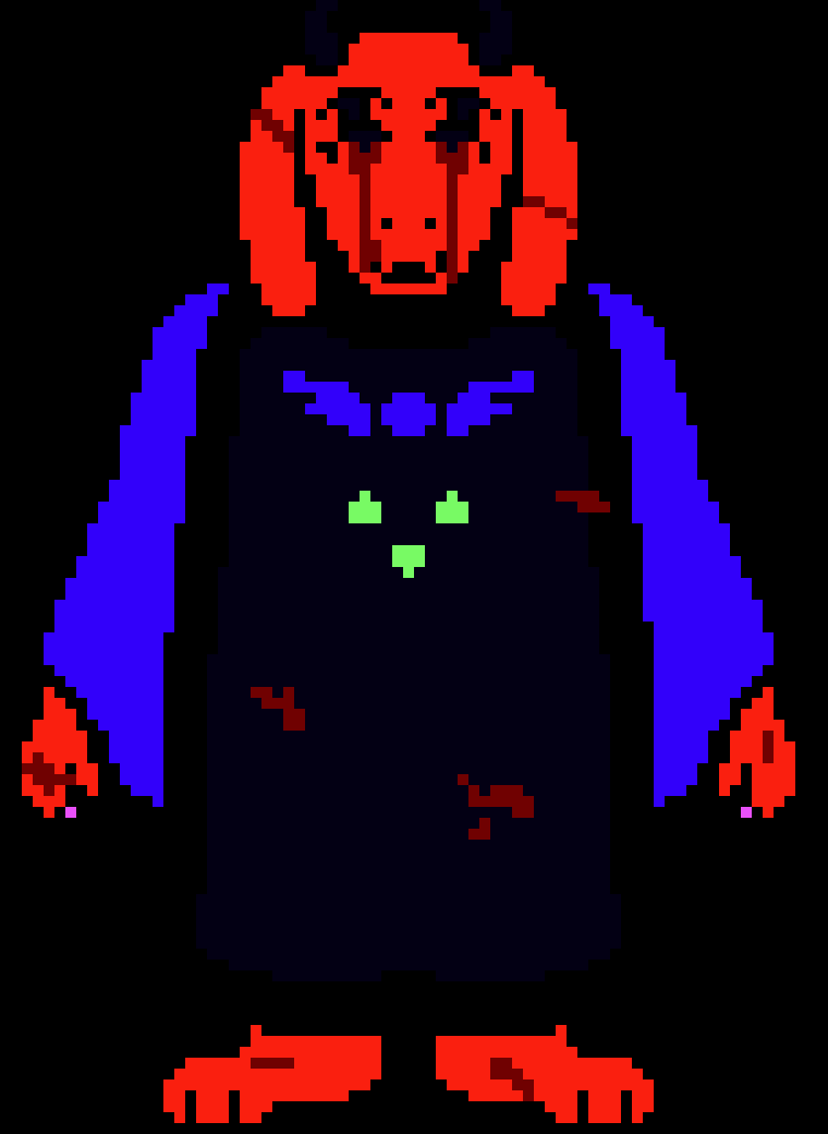 [31fa74] Wrongtale Toriel 