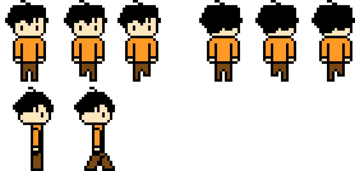 [9664c4] 8 Sprite Sheet by itsowl