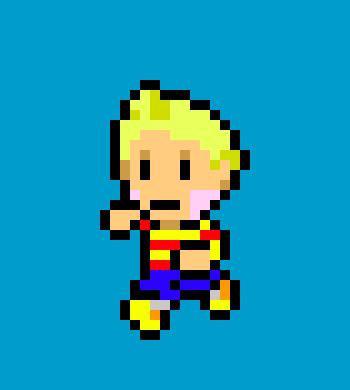 [7a18d3] Super Smash Bros. Brawl Lucas Sprite Remastered