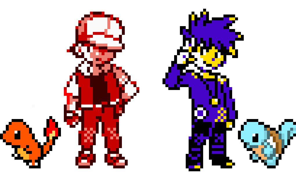 [9664c4] Red and Blue