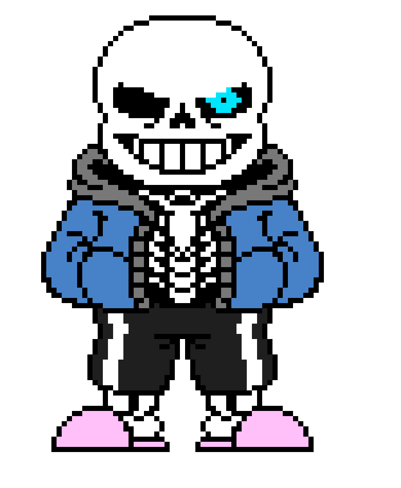 [84230f] Undertale Sans the Skeleton hard mode