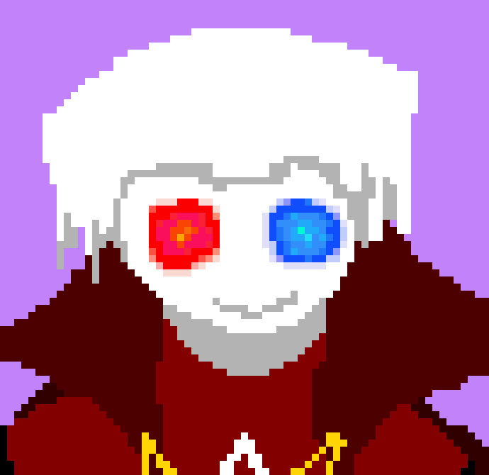 HAH! Sucker, I get both BOTTOM and TOP of the bunkbed Pixel Art Maker