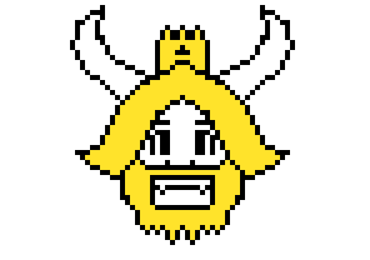 [9664c4] Asgore Face