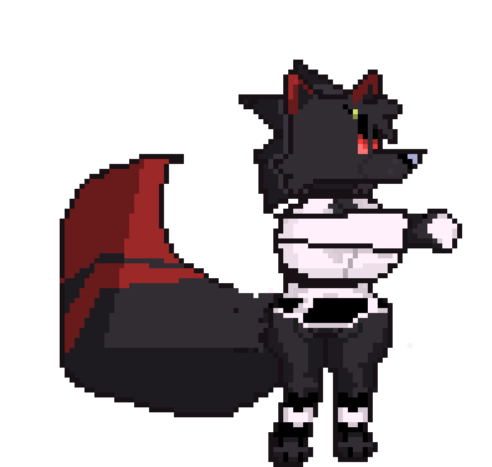[c56e1d] Paths The Female Wolf! (Sprite) [Updated Version Sideways punch}