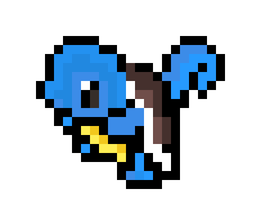 [9664c4] SJ - Squirtle!