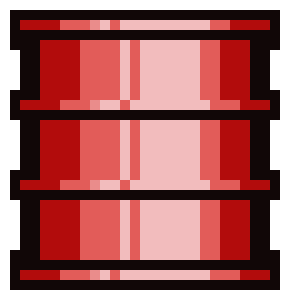 [bdacf6] *The barrel stops, pretending to blend in with its surroundings.* - ???