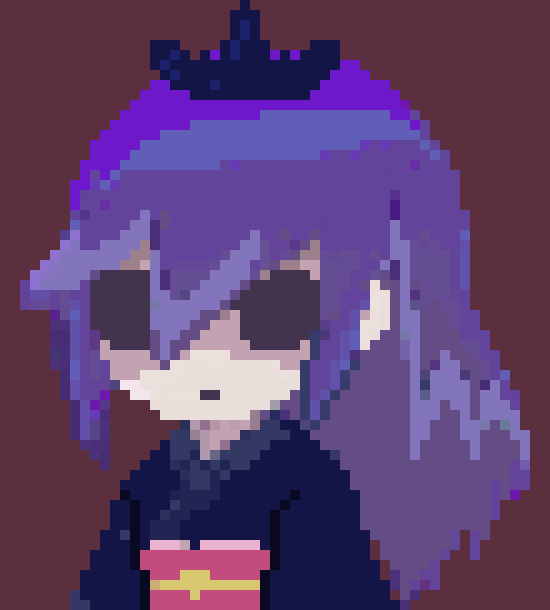 [5b2f3e] -staring at a letter given to her from Hitoro- 