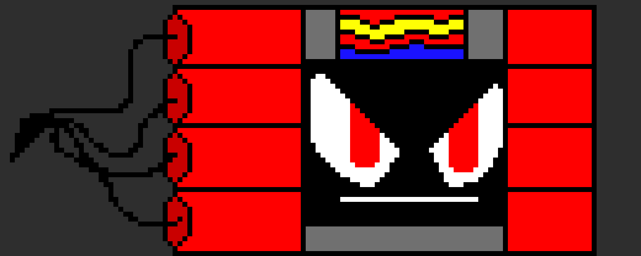 [812b32] *still in the transfur facility but without corruption* It worked! - Whitt-X (molt)