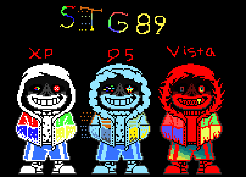 [182111] Windows! Heroes Time Trio