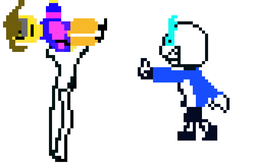 [9664c4] Sans vs Frisk