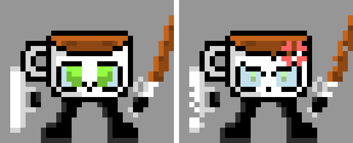 [6a27ef] [Cuppy] i need a passive , battle , and battle phase 2 if possible)