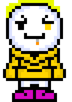 [450a4c] dillonswap papyrus: [slashes her hand] PUT HIM/HER DOWN