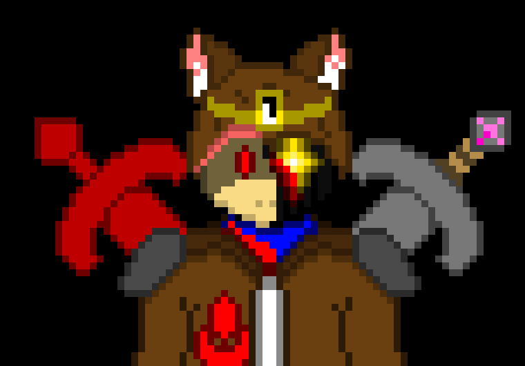 [2fe70b] *teleports up* orbit isn't enough for you. *punts Ronan into the sun*