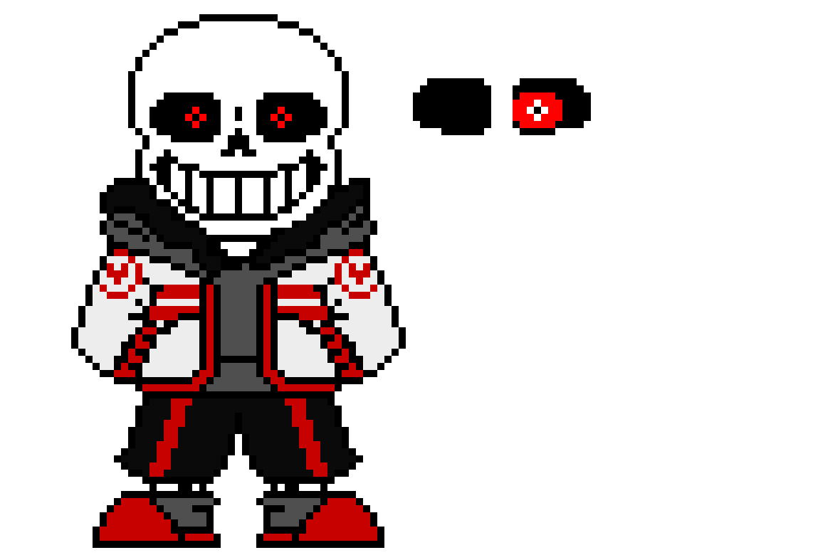 [be2951] I call him determination sans