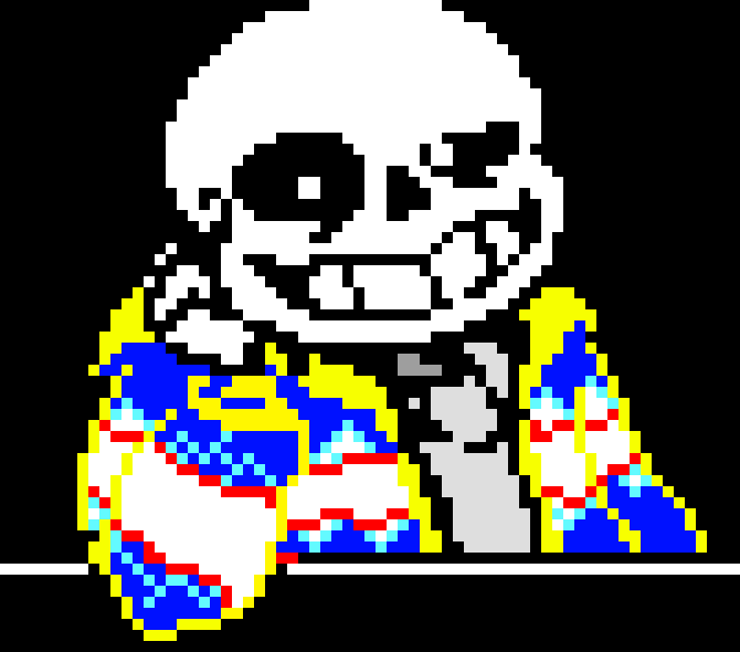 [11a9d7] I Know! Im Just Tired Of Work ;-; -ShopKeeper Sans