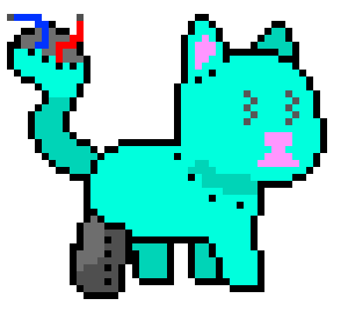 [3a33bd] (Jumps on Spinels shoulder) Save me-Speck