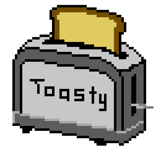 [54880f] Toasty The Toaster