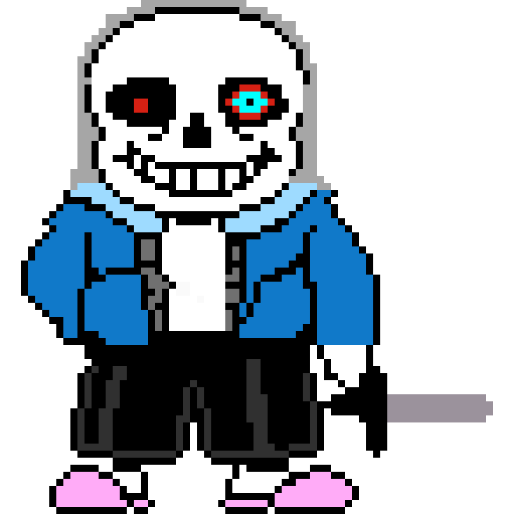[b2d140] Dusttale Sans