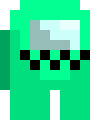 [1a18a3] Teal Among Us Character (Impostor) (LunaSilverPelt)