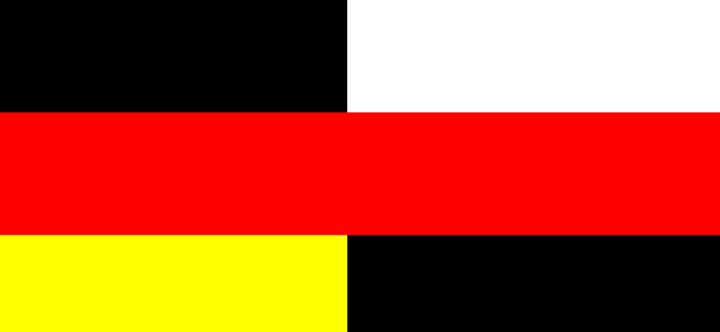 [a637c9] German Republic/German Brotherhood Flag