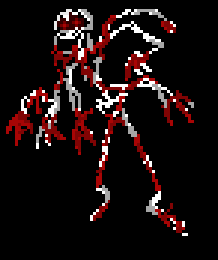 [3fcaee]  ( the unknown gives out a loud screech ) - Tom