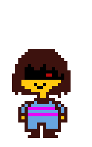 [96ca9c] *drinks his own blood* (: *7 hp restored*-genocidetail frisk