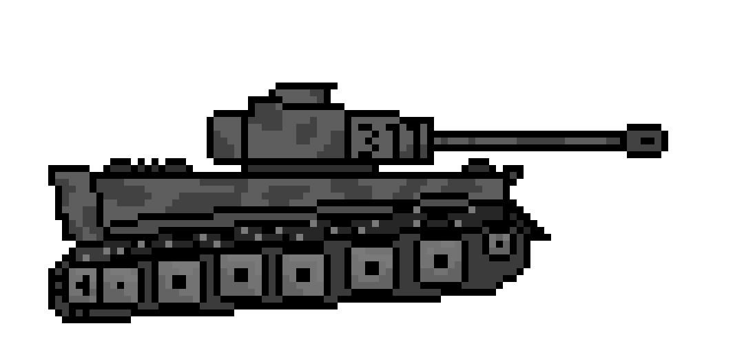 [271b1c] TIGER I PANZER 1945