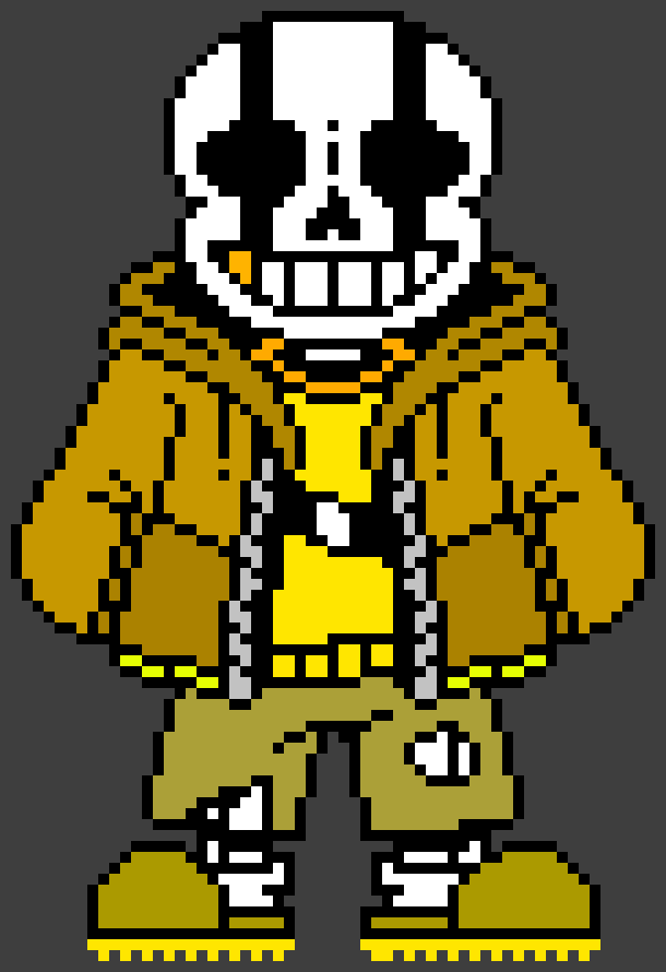 [1d6ecb] Hey swap swap ... I'm Sans? .... yes that question mark is literally part of my name ...