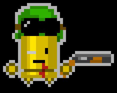 [5101cd] My opinion on the dusted version of your character: I like how you made the yes stare at the person looking at the person seeing it, and the smile you made big. I like how you made it have more dust later on. overall, it was a good pruduct