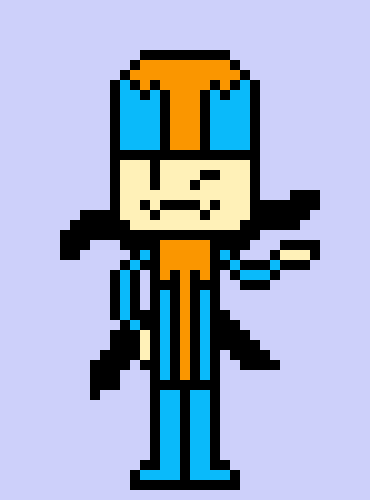 [05b0c1] (This is T, but as Muffet. It looks so good omc. (Oh my Creator).)