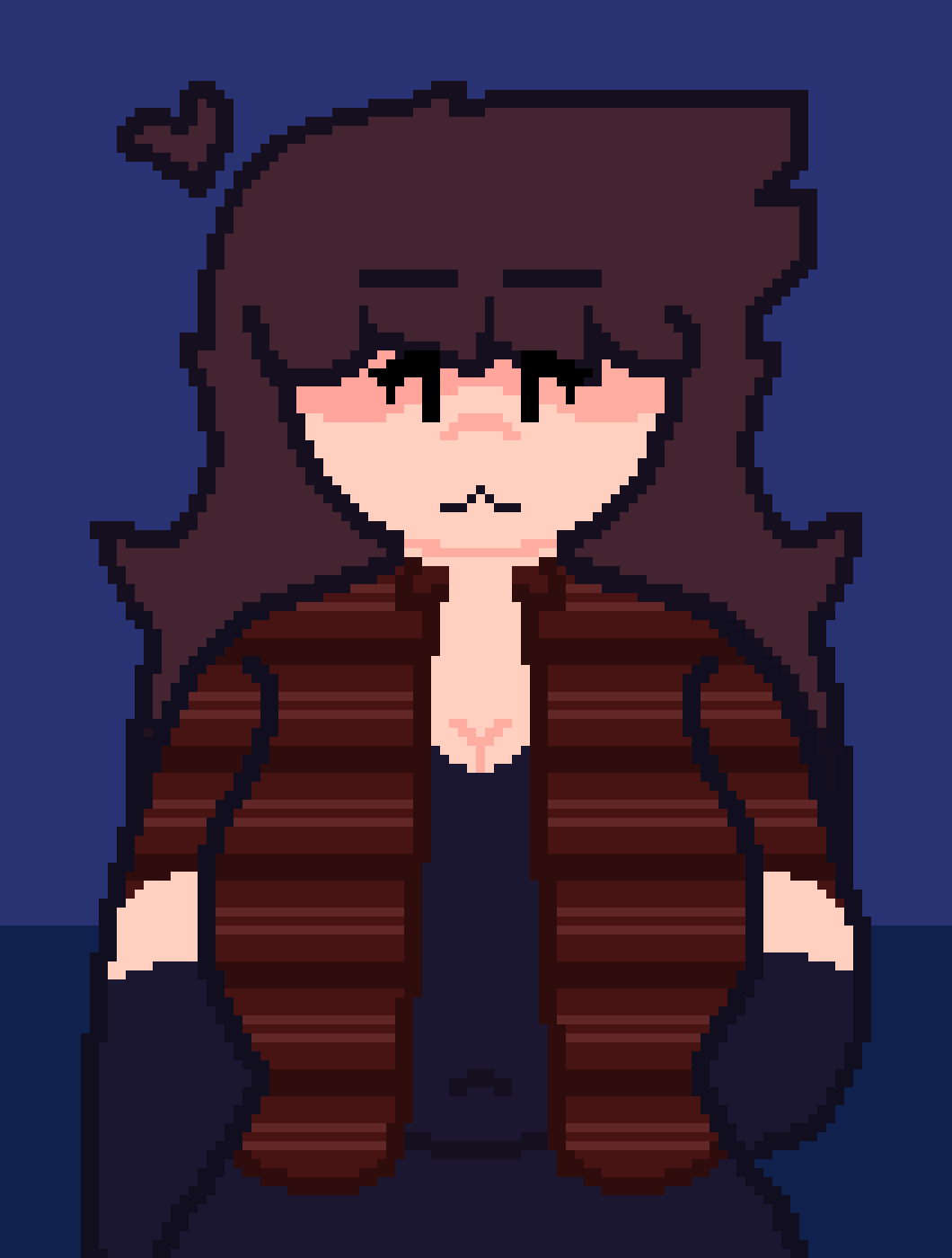 [77b851] I am not Grim.. Grim currently is still healing from breaking his arm.. and how the hell does this look cursed? | -Kyra