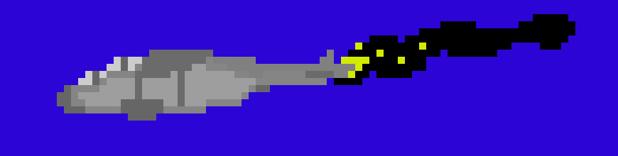 [a53442] *over radio* I cant hold it-(static)*the crafts nose impacts the shops roof, and the craft shears part of the shops roof off, landing in a nearby field*