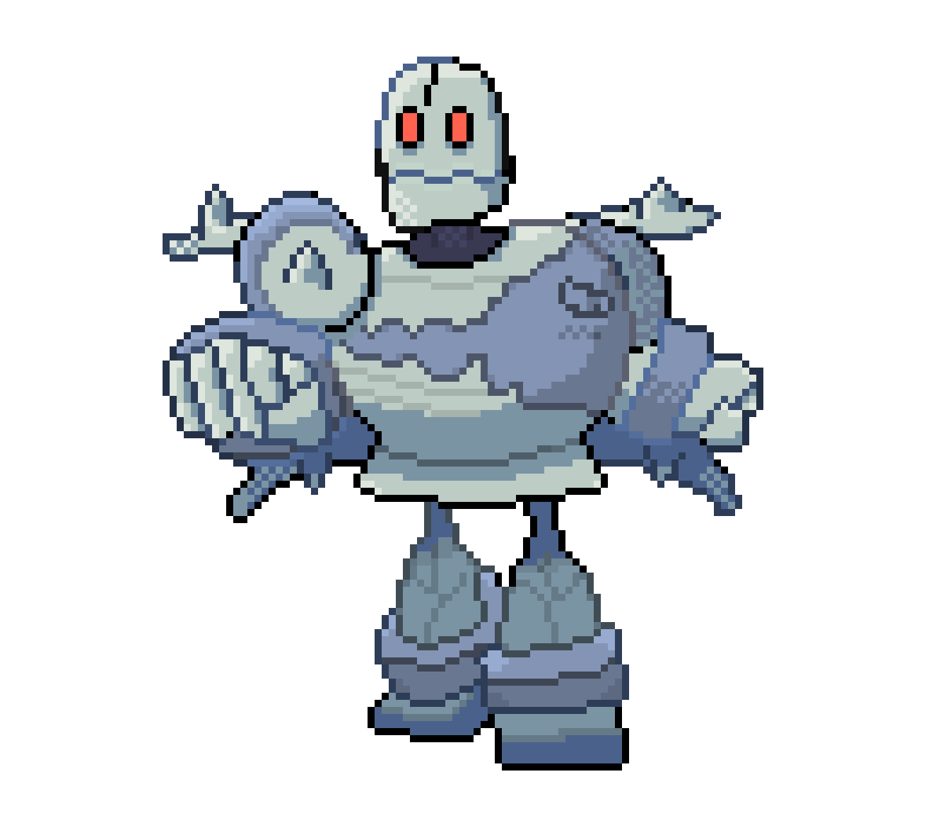 [a9dd2a] iron giant steelix golurk