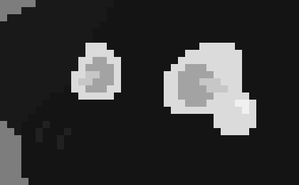 [a34ade] "oh.. thats neat, i cant do that.. but.." [They hold their Paw out, and a smooth teardrop crystal appears in their paws] "I found out that i can make these without crying!" [they hand it to them]